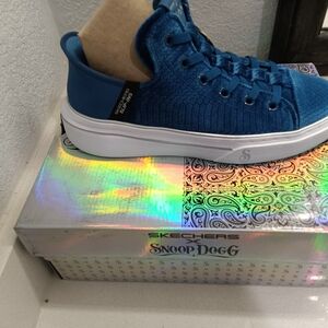 Skechers Kids Blue Sneakers